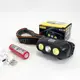 Фонарь налобный аккумуляторный KX-215-LED-2COB