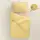 Подростковое постельное белье с простыней на резинке YELLOW CHECK