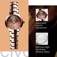 Жіночий годинник CIVO 0104C | Stainless Steel Band Brown