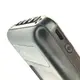 Внешний аккумулятор с солнечной панелью Power bank UKC 8285 10000 Mah зарядка кабель 4в1 Чёрный