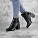 Ботильоны женские Fashion Tijuana 2418 40 размер 25,5 см Черный