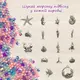 Игрушка-антистресс 250 мл Mermaid Shine Pink TM Lovin 80130