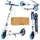 Самокат iTrike SR 2-051-WBL (white-blue)