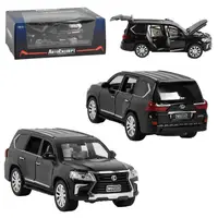 Дитячий джип TK Group, світло, звук, інерція, 1:24 масштаб. Black (87623)