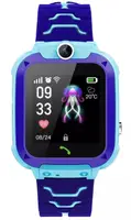 Смарт-годинник дитячий UWatch Q12 Рожевий Блакитний