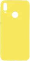 Чехол-накладка TOTO 1mm Matt TPU Case Huawei Y7 2019 Yellow