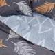 Постельное белье евро Viluta Ранфорс 21144-E 220х200 см
