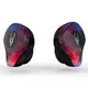 Беспроводные Bluetooth наушники Sabbat X12 Pro Flame с чехлом для зарядки 750 мАч Черно-розовый