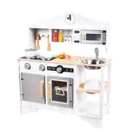 Игровой набор Yufeng Кухня C 826 деревянная реалистичный дизайн открывающиеся дверцы. Multicolor (168527)