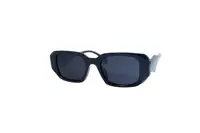 Женские солнцезащитные очки polarized, черные P313-1