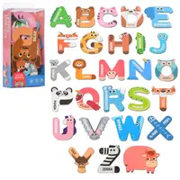 Набор магнитных букв Bambi 2058 Английский