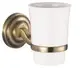Склянка для зубних щіток AQUAVITA Bronze KL-73806