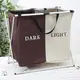Корзина для белья раскладная Light&Dark 61*35*57 см