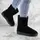 Угги женские Fashion Smurf 2231 41 размер 25,5 см Черный