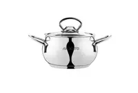Каструля зі скляною кришкою Ardesto BlaСk Mars AR-0706-S 1.1 л
