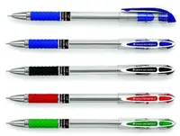 Ручка шариковая HIPER MAX WRITER EVOLUTION HO-335-ES 0,7мм красная