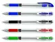 Ручка шариковая HIPER MAX WRITER EVOLUTION HO-335-ES 0,7мм красная