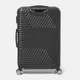 Чемодан средний 4 колеса Ricco Grande T1ABS600black-L