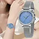 Женские часы CIVO 8115C | Mesh Band Blue