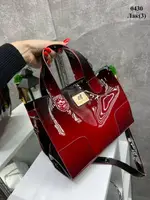 Лак 3 - стильная, молодежная, удобная сумка Lady Bags в стиле Total Bag (0430)