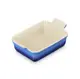 Форма для выпечки Le Creuset Deep Rectangular Dish 71102322200001 32 см 4 л голубая
