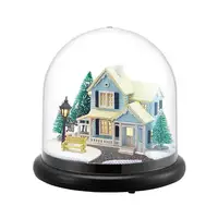 3D Румбокс под куполом DIY Cute Room ZQW-2025 Легенды Севера кукольный дом конструктор