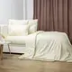 Постельное белье евро ТЕП СТРАЙП САТИН Caramel 2-04694_33326 200х215 см кремовое