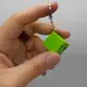 Брелок 3D печать "Minecraft Slime / Слизень Майнкрафт Keychain"