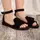 Женские босоножки Fashion Wally 2974 39 размер 25 см Черный