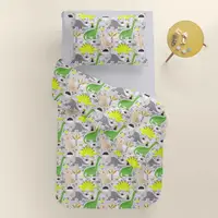 Наволочка на подушку 50х70 DINO WORLD