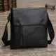 Сумка мессенджер Vintage 14576 кожаная Черная