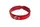 Ошейник Slave leather collar, Red