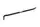 Лом-цвяходер MASTERTOOL, 750х29х15 мм, HRC 40-48. Black (03-1750)