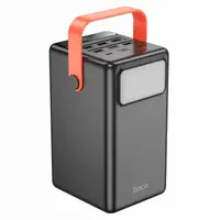 УМБ HOCO Surpass fully compatible power bank J142 100000mAh |6USB/2Type-C, 22.5W/3A, PD/QC|