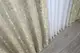Комплект готовых штор из ткани лён мрамор коллекция "Pavliani ХО" Цвет теплый бежевый Код 1272ш