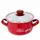 Кастрюля Interos Bon appetit Interos 2234-С-22-00070985 22 см 5.1 л красная