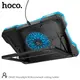 Куллер для Ноутбука HOCO Monnlight RGB notebook cooling holder DH20 |10RGB Mode, 7 level, 2USB|
