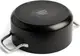 Кастрюля с крышкой GreenPan Copenhagen CC003345-001 24 см 4.9 л черная