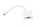 Кабель-перехідник PowerPlant DisplayPort - VGA, 0.15м