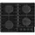 Варочная поверхность газовая Gorenje GT-642-AXW черная