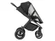 Коляска для дитини універсальна 3 в 1 FreeON Joy Plus, black
