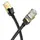 Кабель сетевой LAN RJ45 HOCO US02 5М интернет кабель универсальный Черный