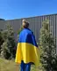 Прапор України атлас 90*135 см BK3026