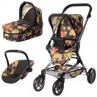 Коляска для куклы Melogo B-9636 41х72х80 см