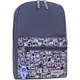 Рюкзак Bagland Молодежный mini 8 л серый 1114 0050866