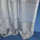 Ткань тюль набивной мешковина Вария V-05 сіра