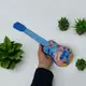 Гитара детская "Стич", подсветка, музыка, песня, на батарейках, 4 струны