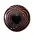 Значок "OP Heart Blak/pink" d 2.5см