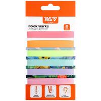 Закладка для книги YES Orange Line 708849 6 шт пастельні кольори