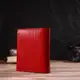 Фактурный кошелек для женщин среднего размера из натуральной кожи CANPELLINI 21819 Красный
